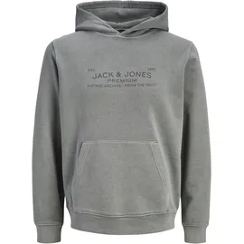 JACK & JONES Hoodie Schwarz L