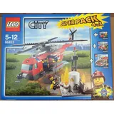 LEGO City Feuerwehr Super Pack 4in1 (66453)
