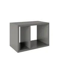Phoenix Fortuna Raumteiler-Regal 34 x 58 x 39,2 cm Grau