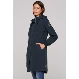 Soccx Parka nachtblau M