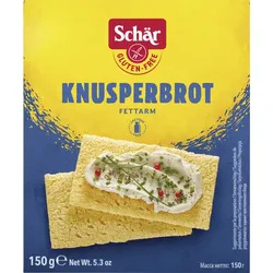 Schär Fette Croccanti Knusperbrot 150g