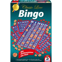Schmidt Spiele Classic Line Classic Line, Bingo 49089