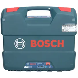 Bosch Professional GSR 18V-45 inkl. 3 x 4,0 Ah + Ladegerät + L-Case