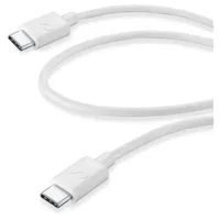 Cellular Line USB-C auf USB-C 0,6 m Weiß