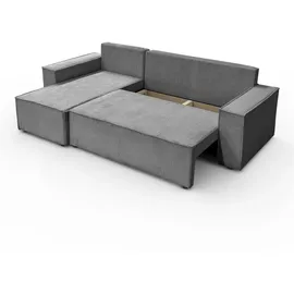 Lukmebel Gepolstertes Ecksofa CARLOS Poso 60