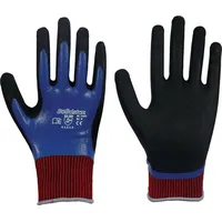 Leipold Handschuhe Solidstar Nitril Grip Complete 1462 Größe 9 blau