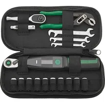 Stahlwille Rad-Set 701 Fahrrad Werkzeug mit Satteltasche