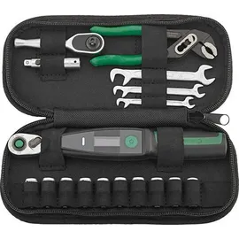 Stahlwille Rad-Set 701 Fahrrad Werkzeug mit Satteltasche