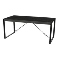 Livingfurn - Esstisch Norris - 140x80x76 cm - Mangoholz