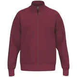 Erima TS Sweatjacke Herren New Bordeaux L