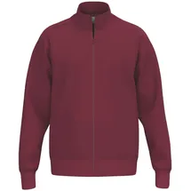 Erima TS Sweatjacke Herren New Bordeaux L