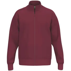 Erima TS Sweatjacke Herren New Bordeaux L