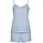 vivance dreams by lascana Shorty Pyjama blau-weiß 40/42