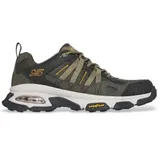 SKECHERS Skech-air Envoy Buyers Peak Wanderschuhe - Olive Leather / Synthetic / Trim - EU 43