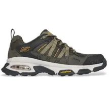 SKECHERS Skech-air Envoy Buyers Peak Wanderschuhe - Olive Leather / Synthetic / Trim - EU 43