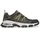 SKECHERS Skech-air Envoy Buyers Peak Wanderschuhe - Olive Leather / Synthetic / Trim - EU 43