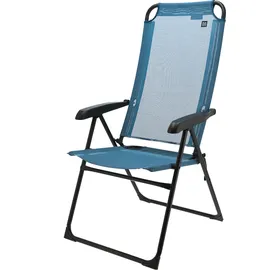 Travellife Como Campingstuhl 55 x 70 x 106 cm blau