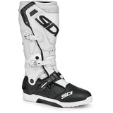 Sidi Crossair, Stiefel, schwarz-weiss, Größe 45