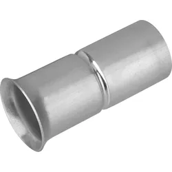 Fränkische Aluminium-Steckendtülle AES-E 63