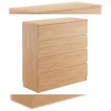 Erst-Holz Kommode 90,51 x 90 x 35 cm Beige
