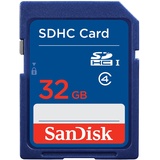 SanDisk SDHC 32 GB Class 4