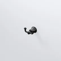 Steinberg 550 Handtuchhaken, 5502400S, Farbe: Mattschwarz