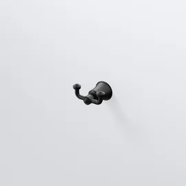 Steinberg 550 Handtuchhaken, 5502400S, Farbe: Mattschwarz