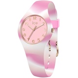 ICE-Watch ICE tie and dye Pink shades - Rosa Damenuhr mit Silikonarmband - 021011