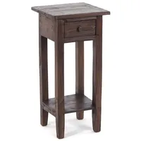 DESIGN DELIGHTS TELEFONTISCH, Drawer 65" | Mahagoni Recyclingholz, 65x31x31cm