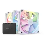 NZXT F120 RGB Gehäuselüfter 120mm Weiß 3er Pack
