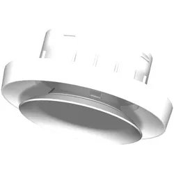 Kermi, x-well Zuluft-Durchlass SA100 aus ABS, weiß, NW 125 Y2403125002K