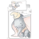 Jerry Fabrics Disney pościel dziecięca Disney Dumbo 100 x 135 cm 100% bawełna