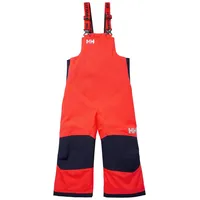 HELLY HANSEN Kinder Latzhose neonrot - 12