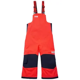HELLY HANSEN Kinder Latzhose neonrot - 12