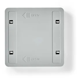 Nedis SmartLife Wandschalter - Zigbee 3.0 - Wandhalterung - Android/IOS - Kunststoff - Weiss