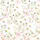 Home fashion Papierservietten "Frühlingsblumen", 33 x 33 cm, 20 Stück