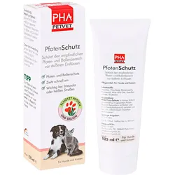 PHA PfotenSchutz Paste für Hunde und Katzen 125 g Paste