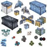 Mantic Halo Flashpoint UNSC Base Terrain Set