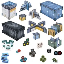 Mantic Halo Flashpoint UNSC Base Terrain Set