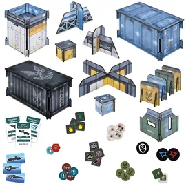 Mantic Halo Flashpoint UNSC Base Terrain Set