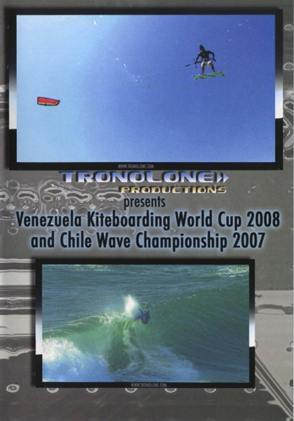 VENEZUELA KITE-WORLDCUP 08 + CHILE WAVE CS 07     