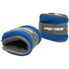 Sport-Thieme Gewichtsmanschetten Premium 1 kg Fitness Blau