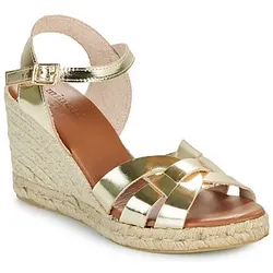 Maison Minelli  Sandalen IBIS-MET-PLATINE  in Gold, 39