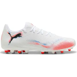 Puma Future 8 Play MG Herren puma white/puma black/glowing red 43