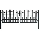 Floraworld Gartentor Avignon 300 x 110 cm Anthrazit/Metall