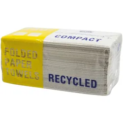 Papierhandtuch Economy 22,5x22cm 2lg. V-Falz 20x250Bl.