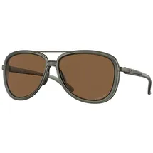 OAKLEY Split Time Sonnenbrille - Matte Olive Ink - Prizm Bronze/CAT3