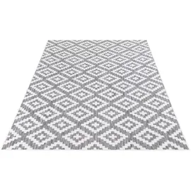 Carpet City Outdoorteppich wetterfest, Flachgewebe, quadratisch, in 200x290 cm - Deko Teppiche, Outdoorteppich, Läufer,