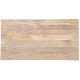 Hasse Liam Massivholz Mango beige 115 x 46 x 60 cm