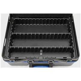 FORUM Werkzeugtrolley Kunststoff 485x375x225mm schwarz unbestückt